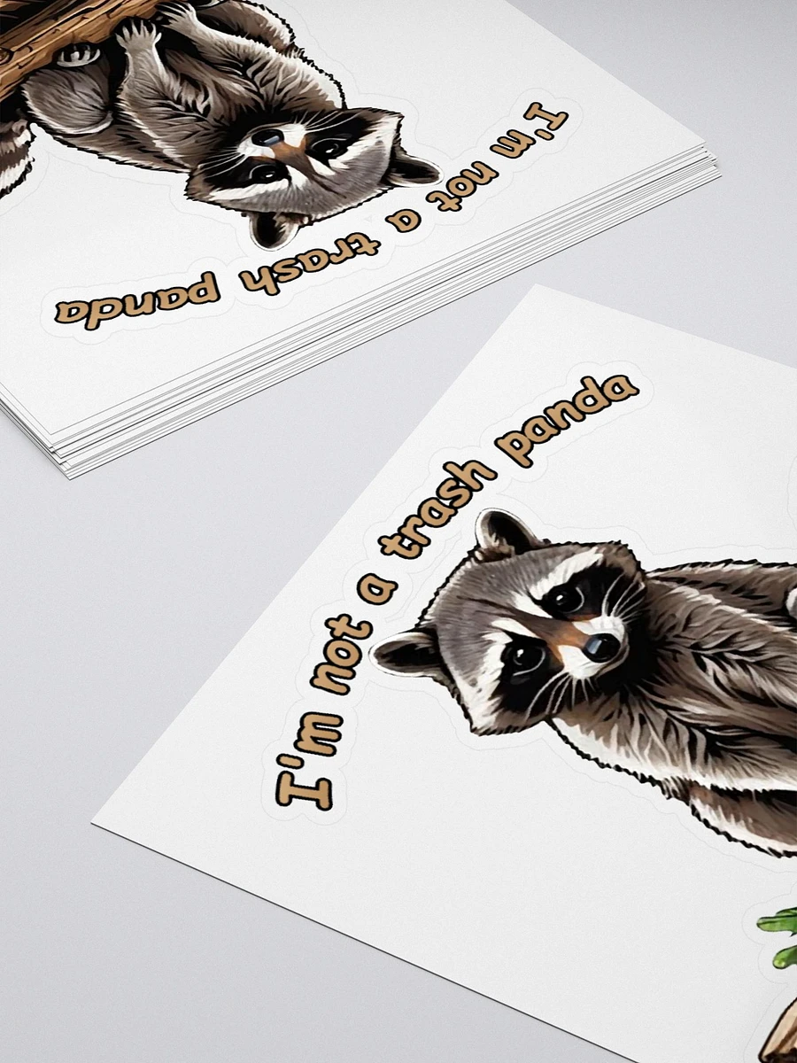 I'm Not A Trash Panda Vinyl Sticker product image (12)