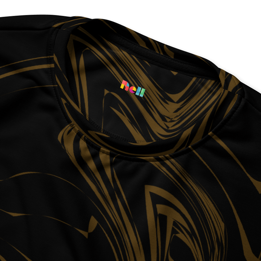 Golden Swirl Recycled Unisex Sweatshirt product image (4)