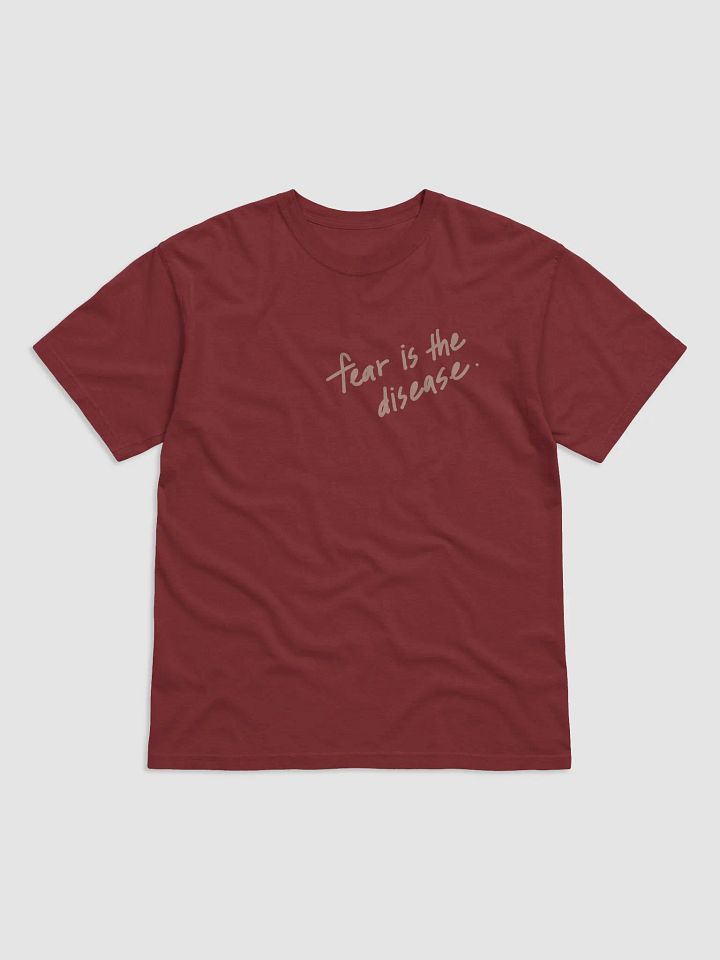 Fear Is The Disease: Vintage Tee product image (2)