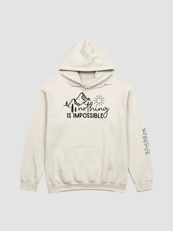 Nothing is Impossible - Limited Edition Hoodie product image (19)