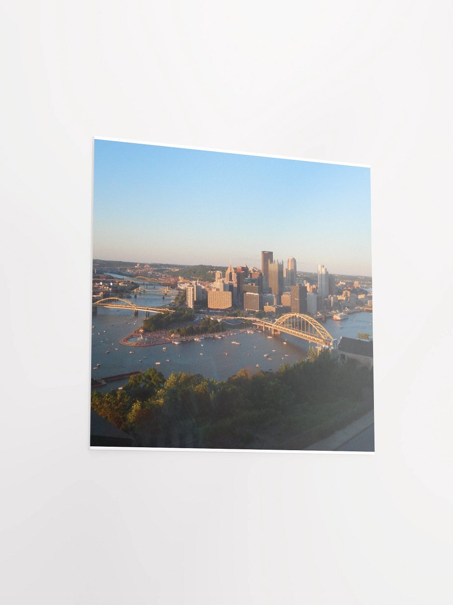 Pittsburgh - Sunset - Poster/Print product image (3)