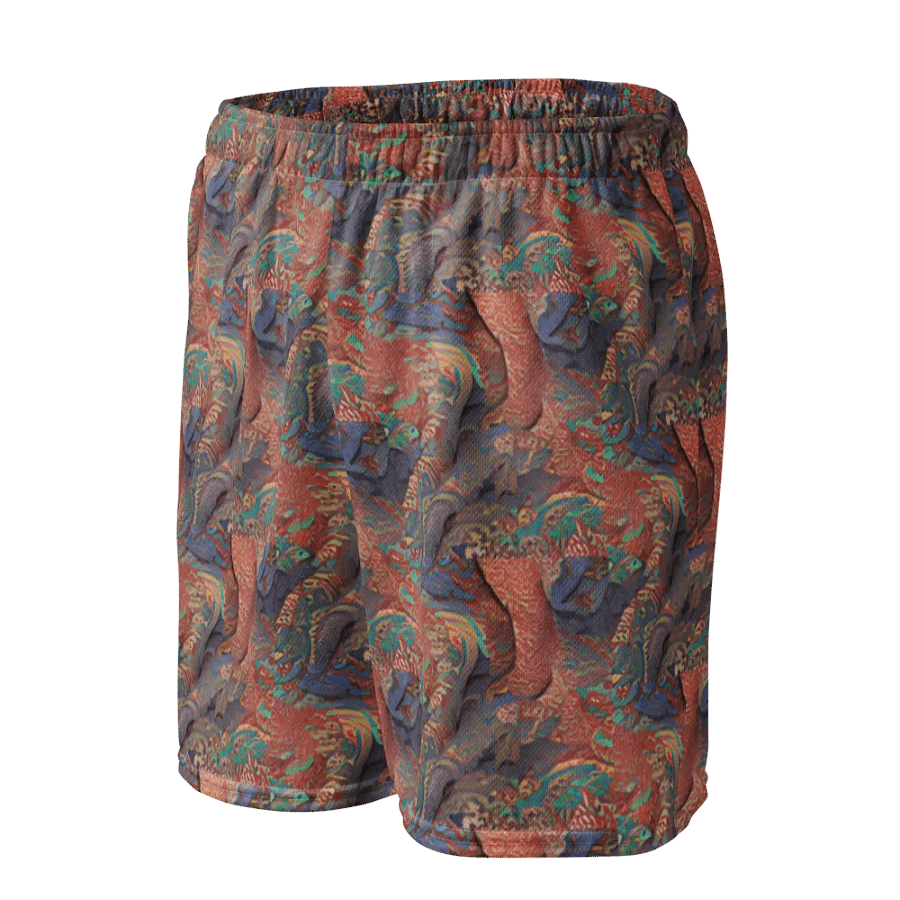 Kyoshin Recycled Mesh Shorts product image (9)