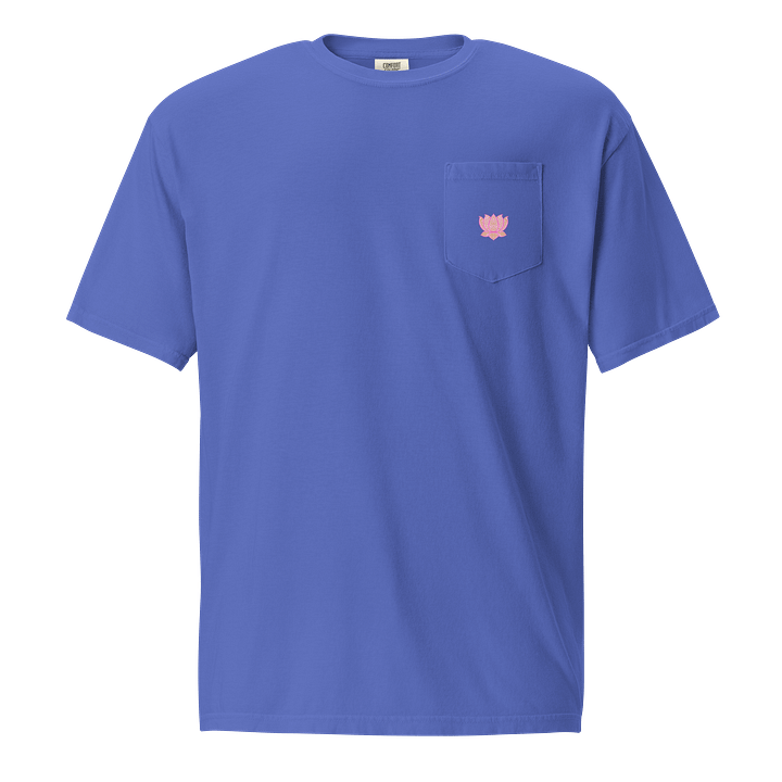 Golden Lotus Blossom Tee product image (1)