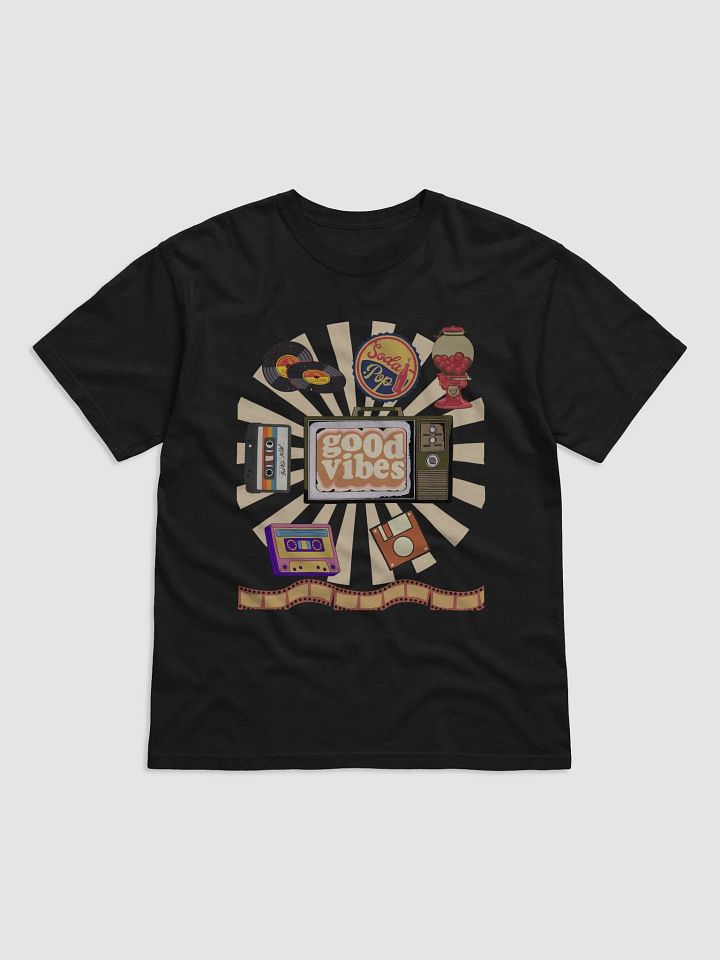 Nostalgia Vibes Retro T-Shirt product image (3)