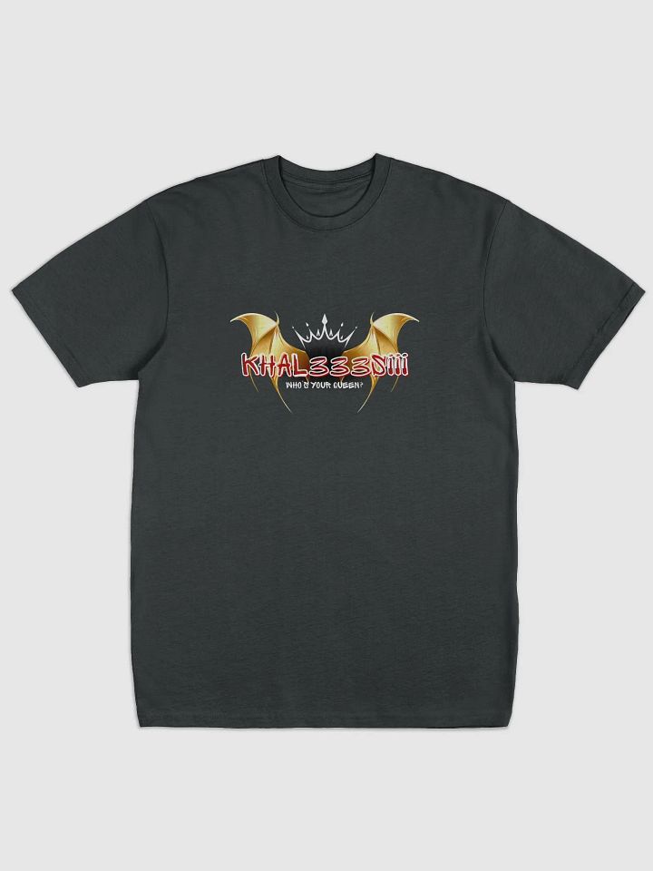 Unisex T-shirt WYQ Gold Wing's - White Font2 product image (2)