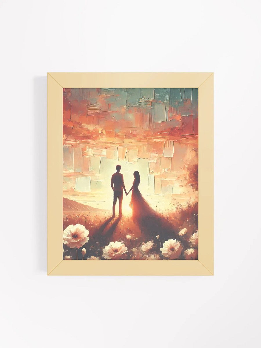 Love Art Frame | Couple Painting | Couple Frame | Painting #A15 product image (4)