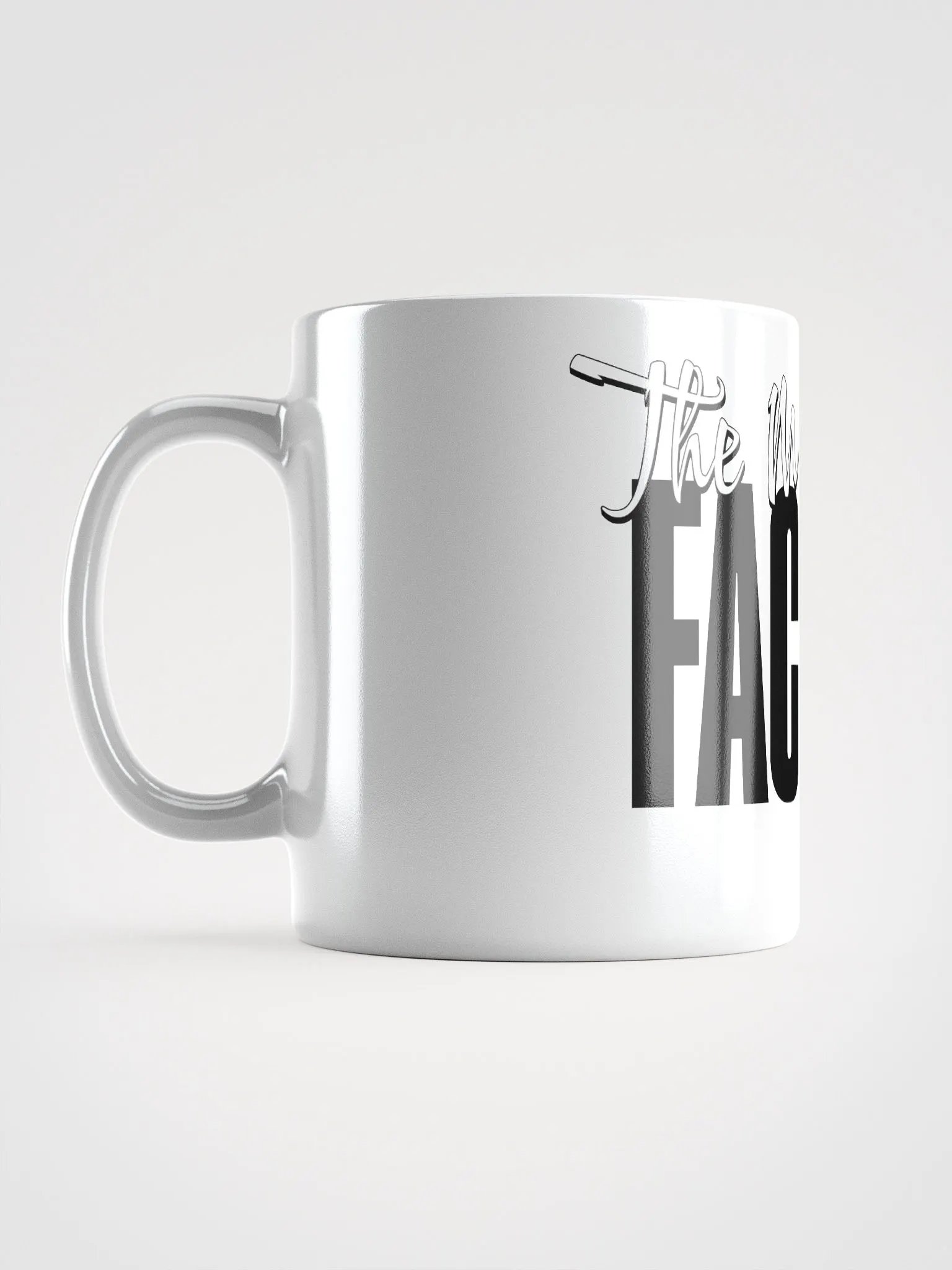 Big Fact - White Glossy Mug product image (17)