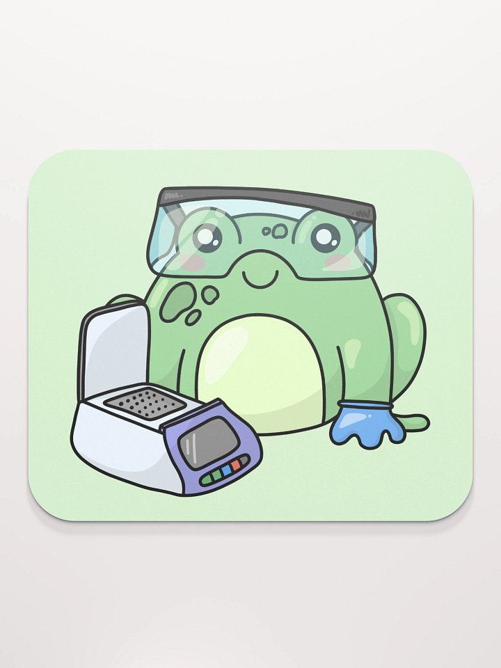 PCR Frog Mousepad product image (2)