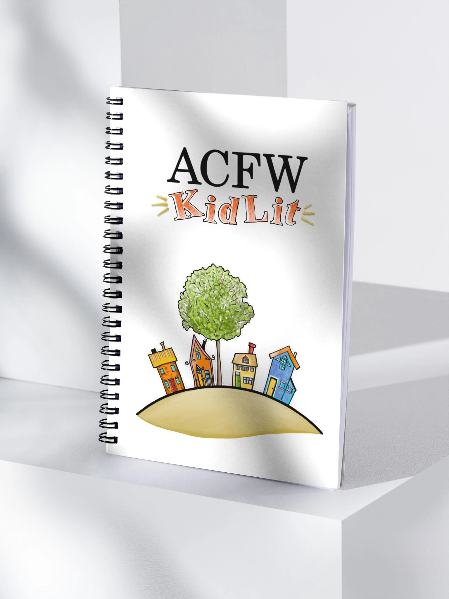 ACFW Kid Lit Online Chapter Spiral Notebook product image (4)