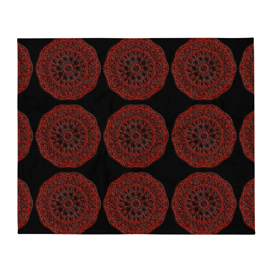 Mandala Magic Throw Blanket product image (6)