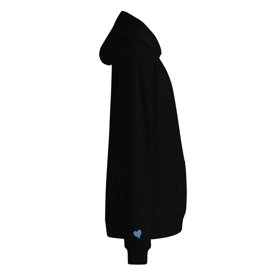 Embroidered Hoodie // Karte Chibi product image (3)