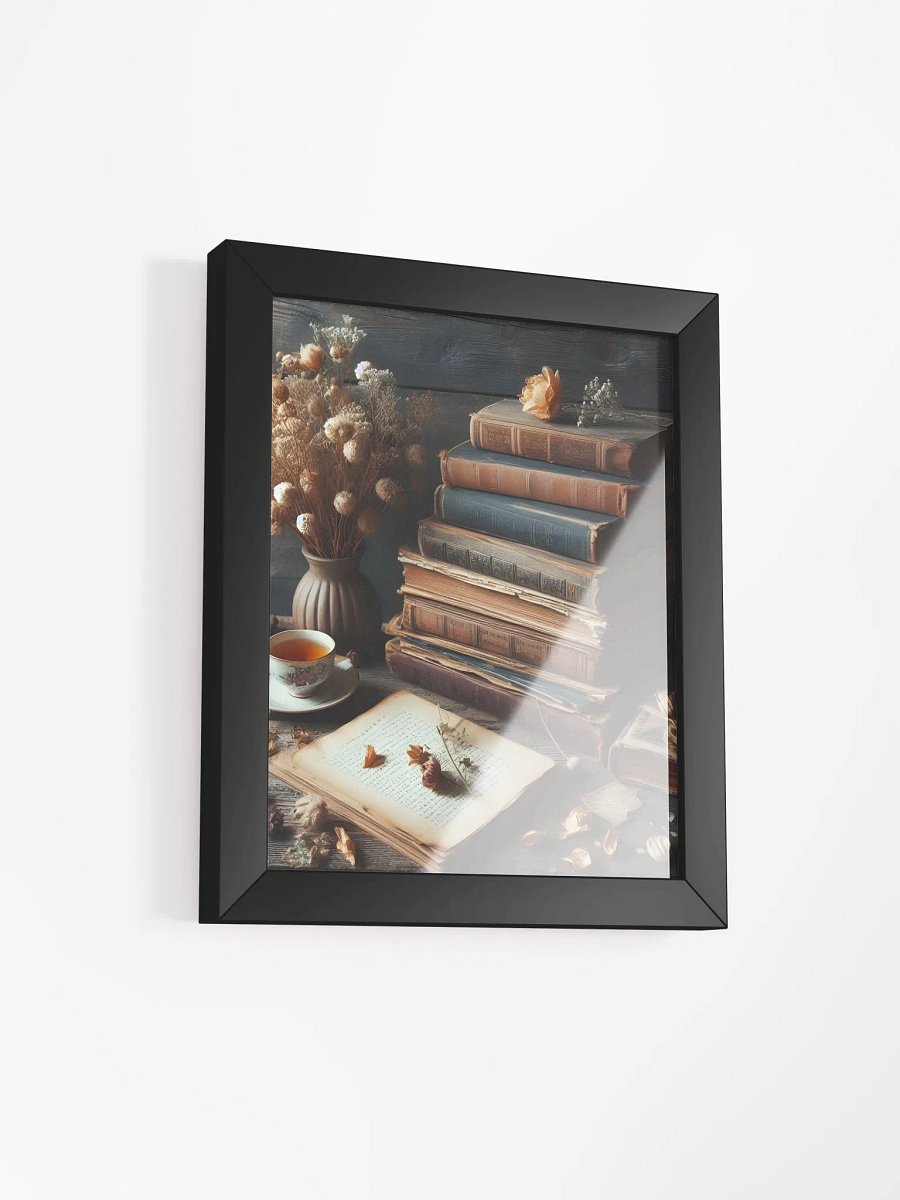 Rustic Reading Corner Matte Poster In Frame product image (28)