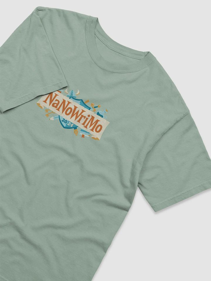 NaNoWriMo 2024 Official T-Shirt - Crew Neck product image (2)
