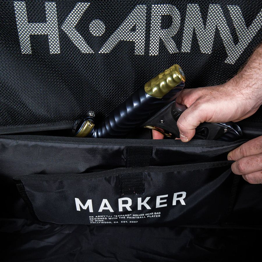 Expand 75L - Roller Gear Bag - Tropical Skull product image (4)