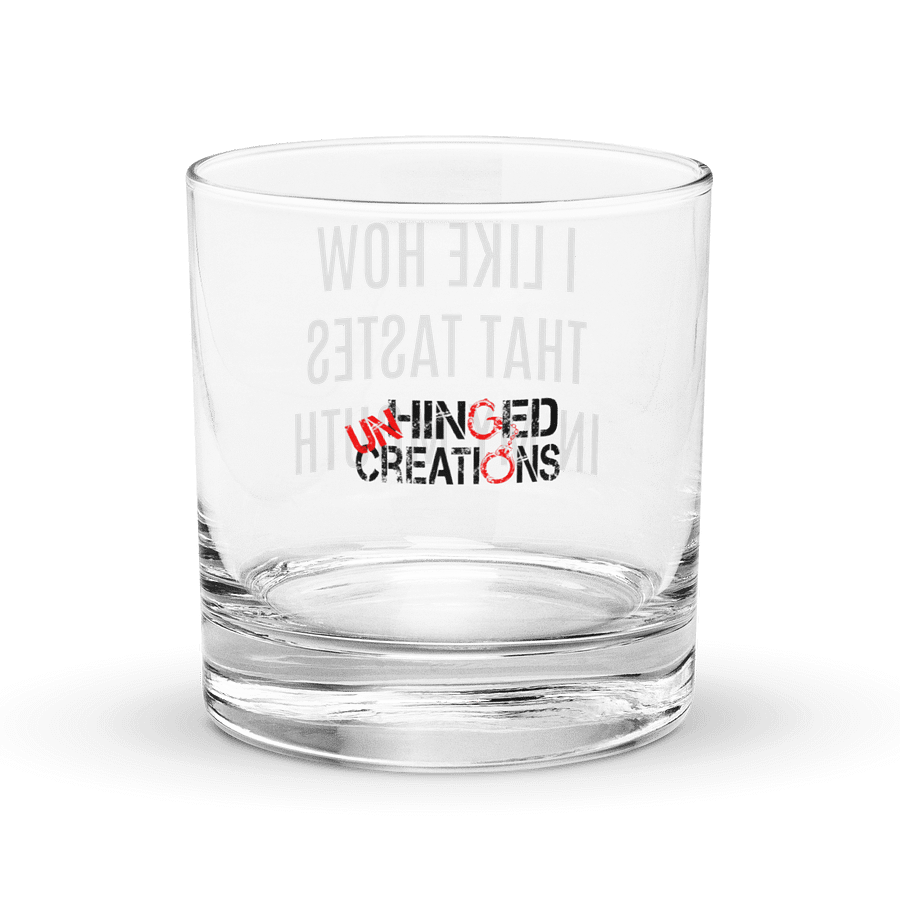 I Like How That Tastes Cocktail Glass product image (2)