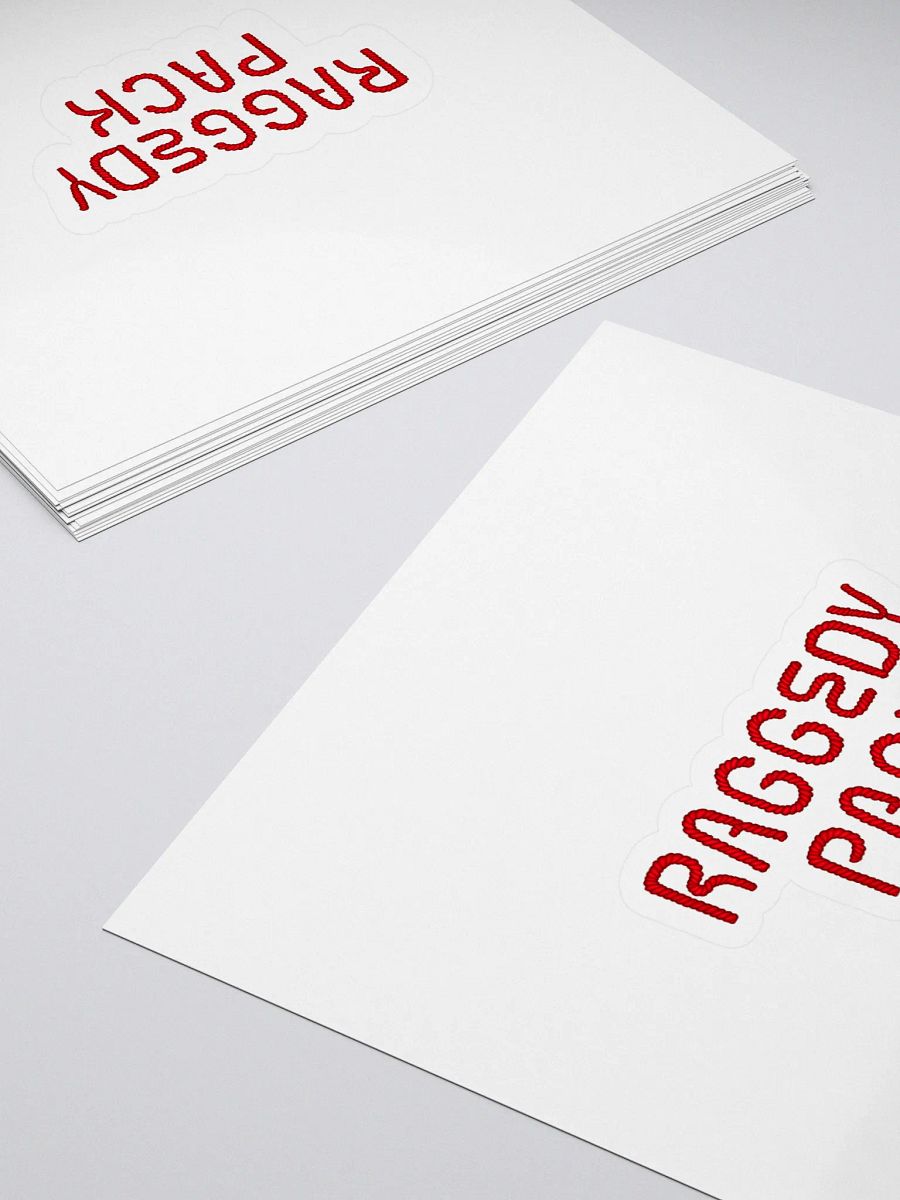 Raggedy Pack Sticker product image (4)