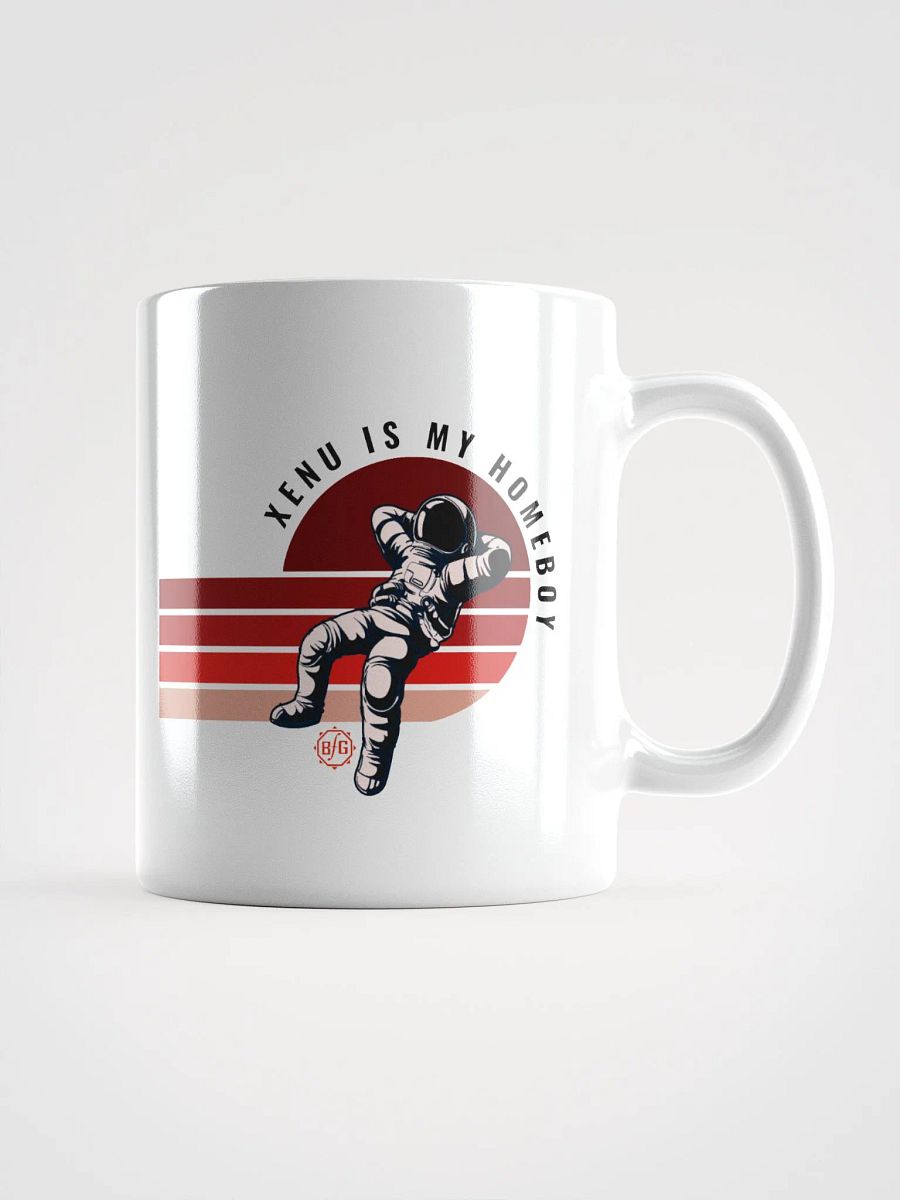 Xenu Is My Homeboy Mug product image (1)