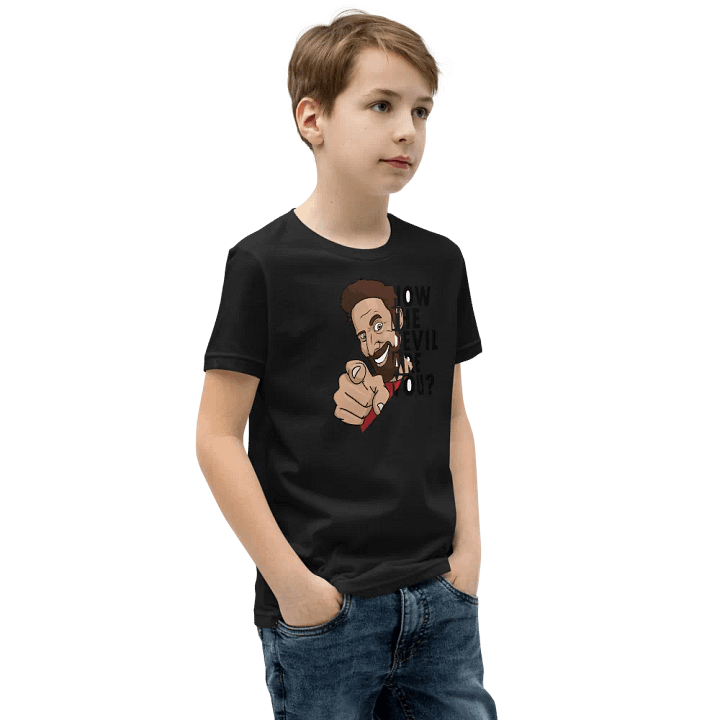 Engaging Youth Tee - How Amazing Are You? product image (2)