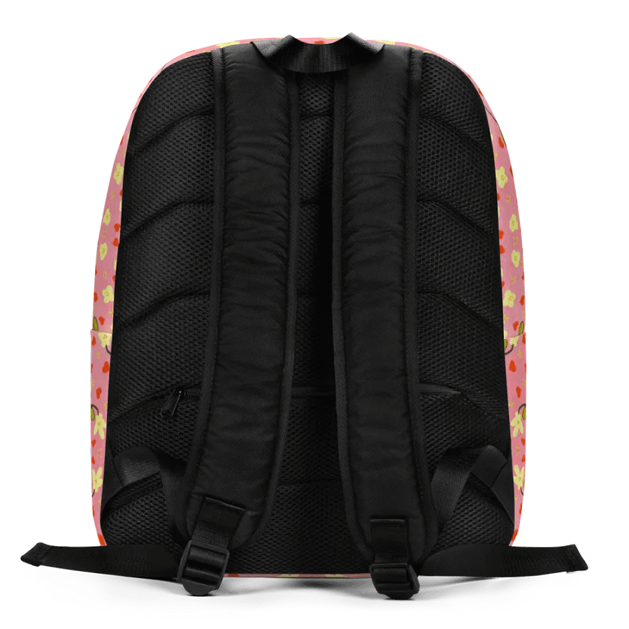 Hearts and Flowers Pink Backpack product image (10)