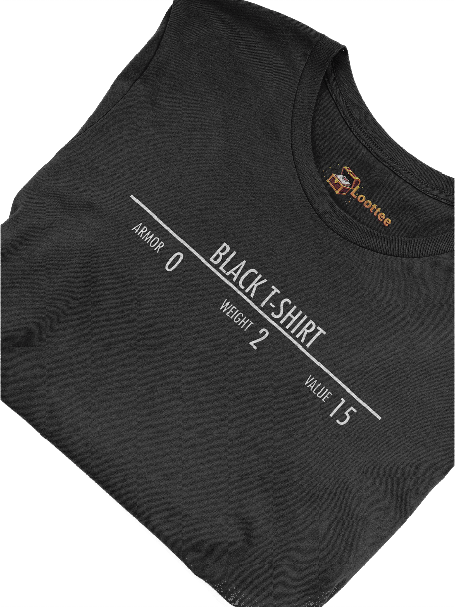BLACK T-SHIRT product image (5)
