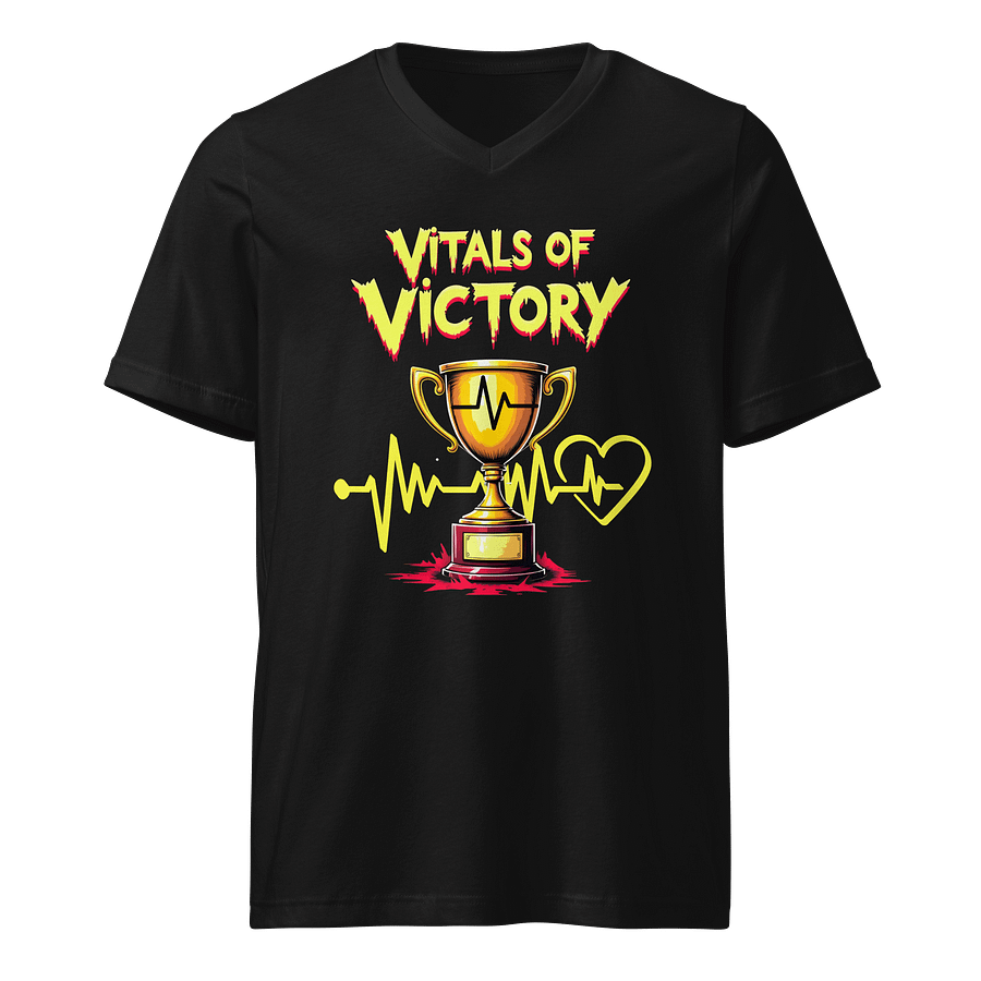 Vital Victory V-Neck Tee product image (1)