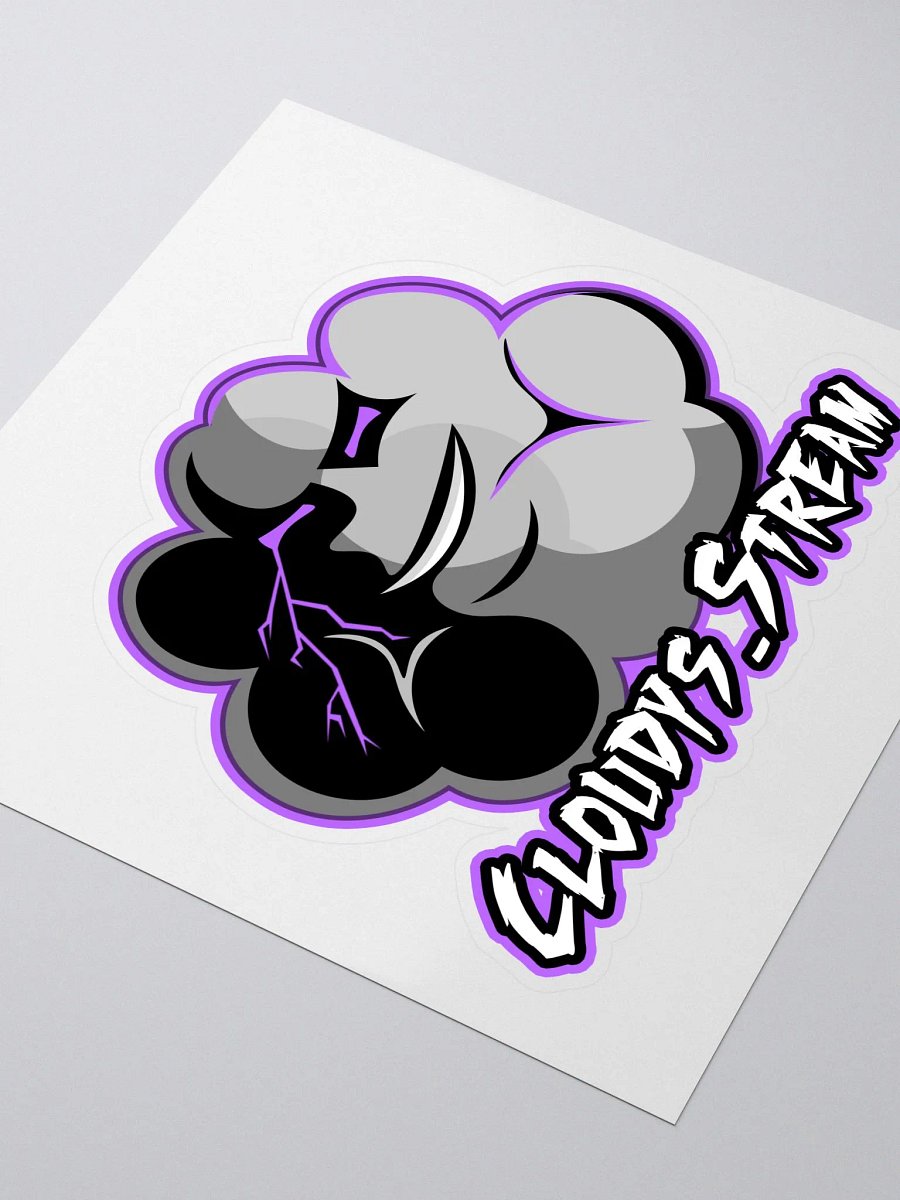 CS LOGO STICKER product image (3)