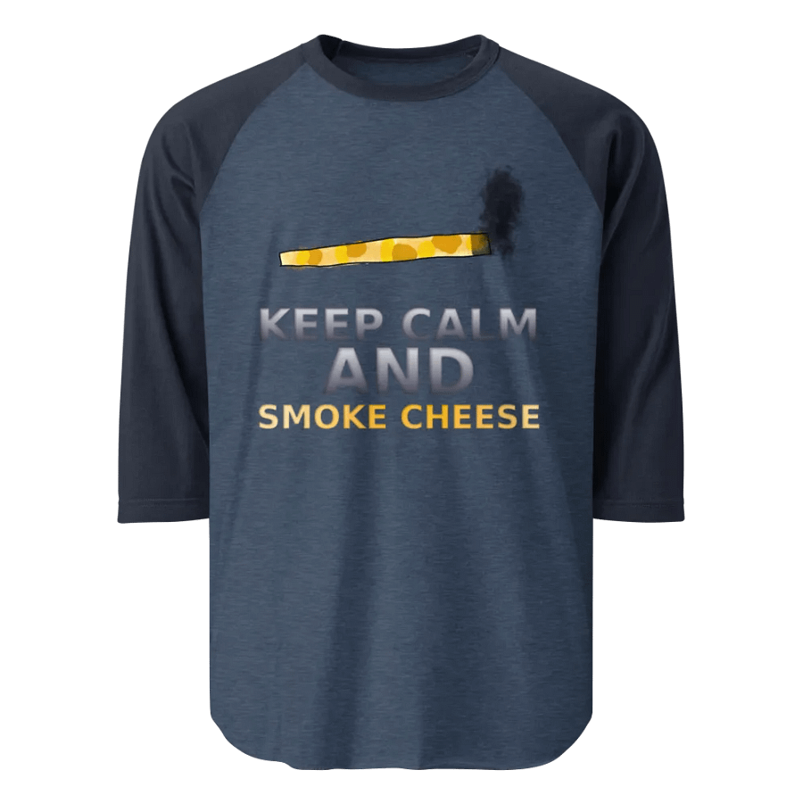 Cheese Smoking Raglan product image (1)