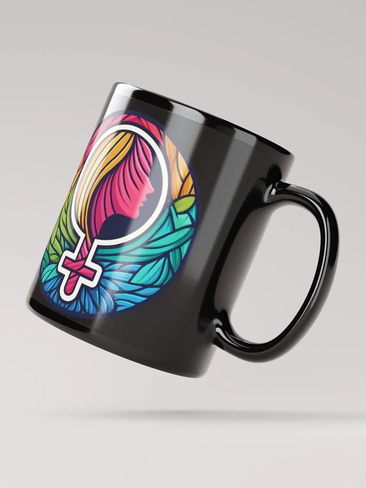 Feminine Empowerment Circle Mug product image (3)