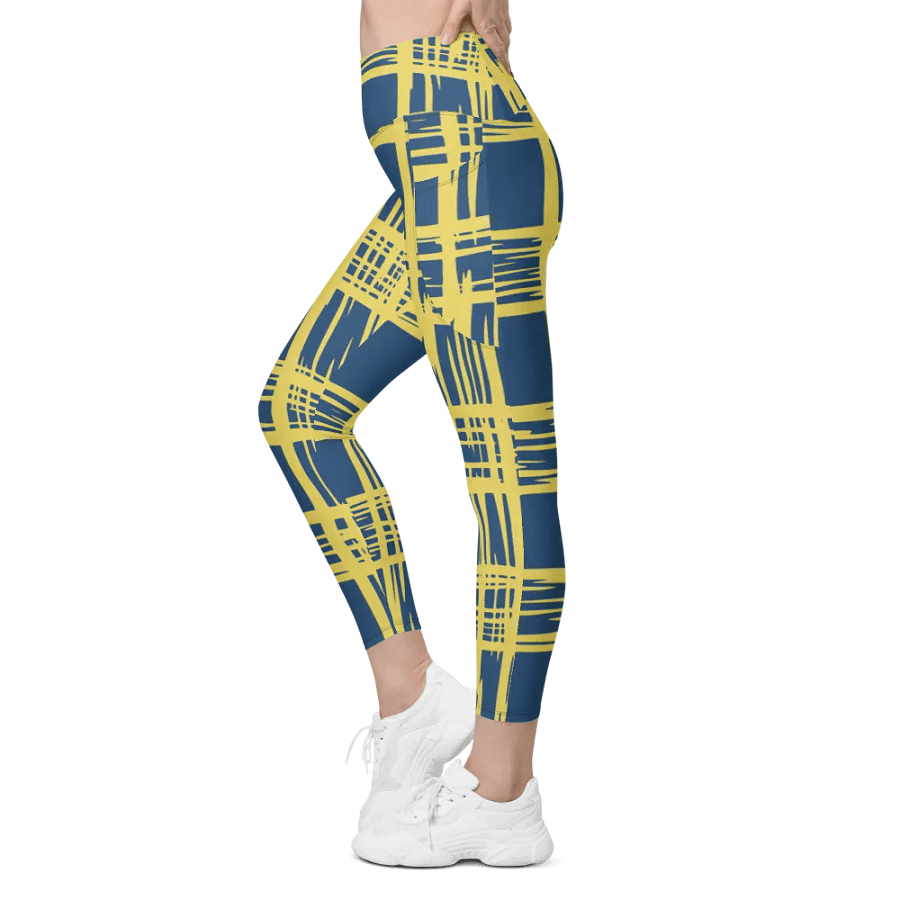 Leggings with Pockets – Seamless Geometric Pattern for Stylish Functionality product image (6)