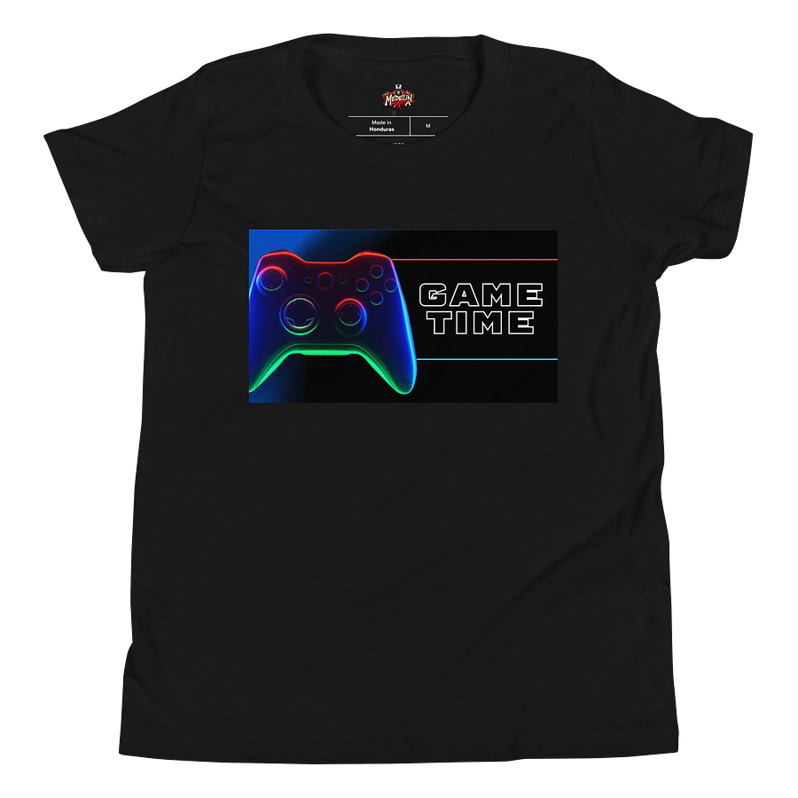 Game Time Youth T-shirt product image (4)