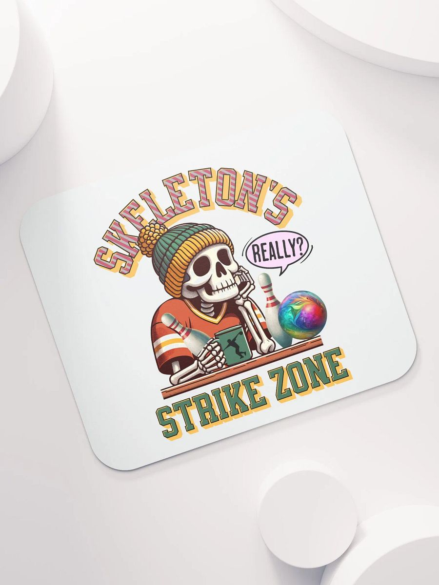 Skeletons Strike Zone Bowling Really Mouse Pad product image (5)
