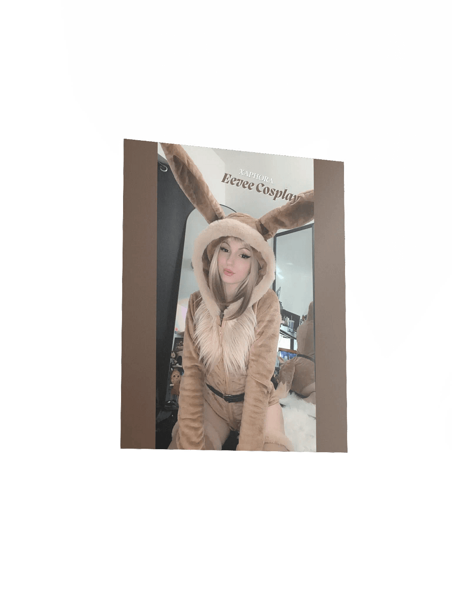 Eevee Cosplay Print V3 product image (3)