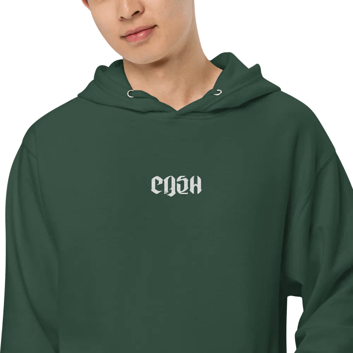 Embroidered White Cash Hoodie product image (4)