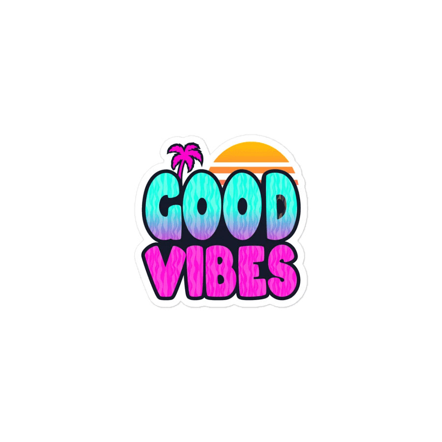 GOOD VIBES MAGNET product image (1)