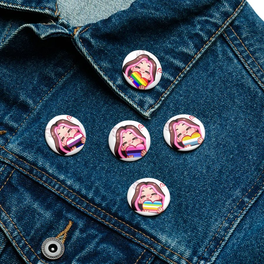 Emilepsi Pride Pins (Set of 5) PART 3 product image (11)