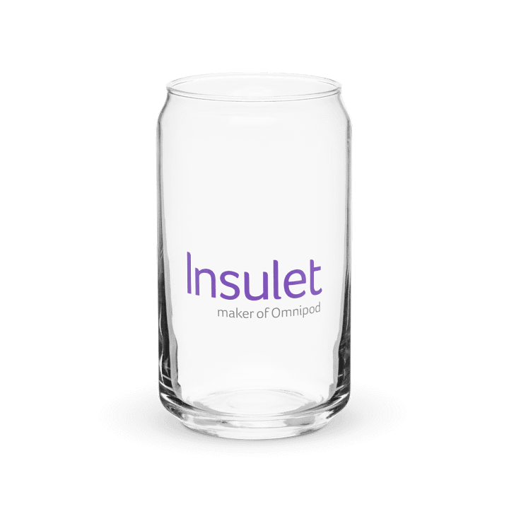 Insulet Can-Shaped Glass product image (2)