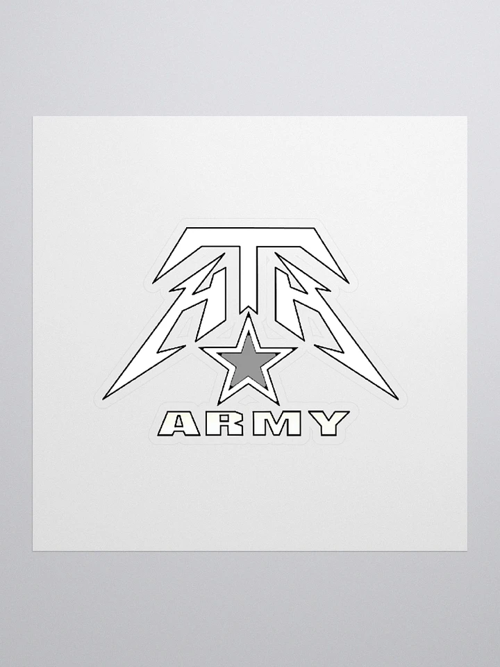 HTH Army Winged Emblem Stickers product image (1)
