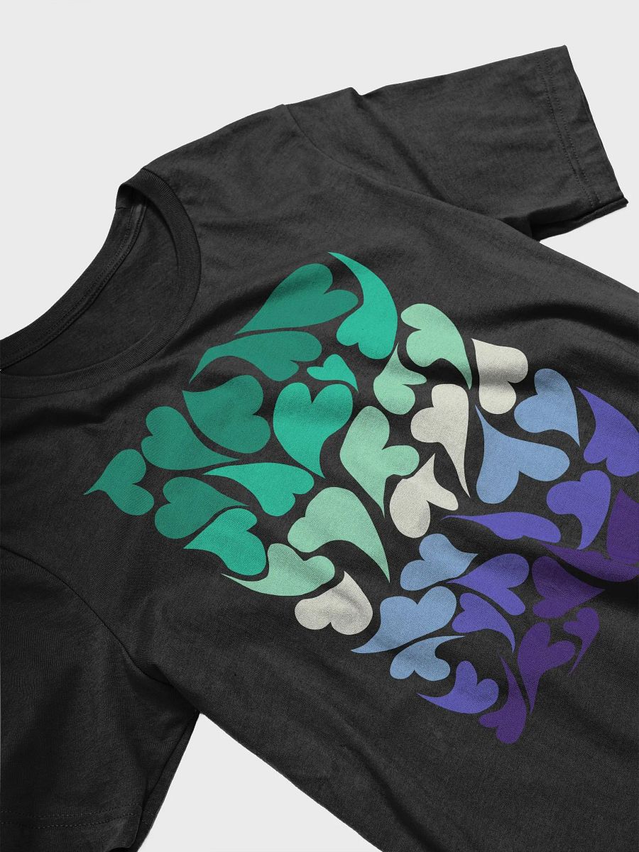 Nestled PRIDE Gay T-shirt product image (3)