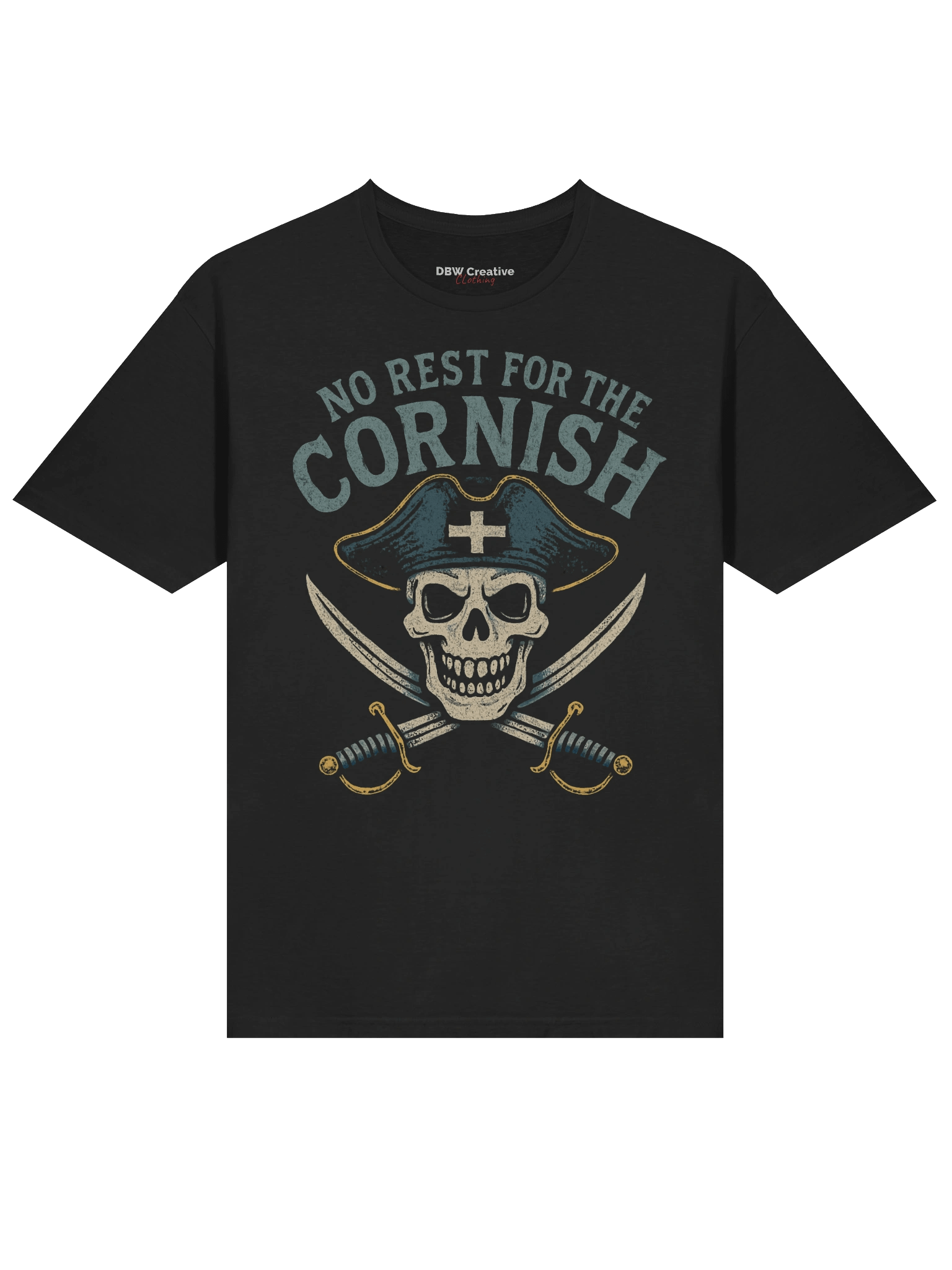 No Rest For The Cornish Unisex T-Shirt product image (4)