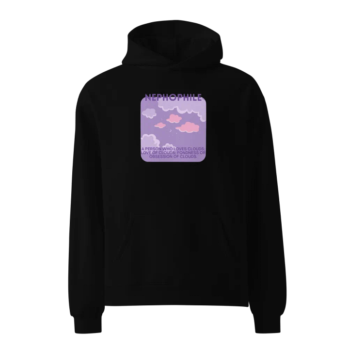 Nephophile Cloud Lover Hoodie product image (2)