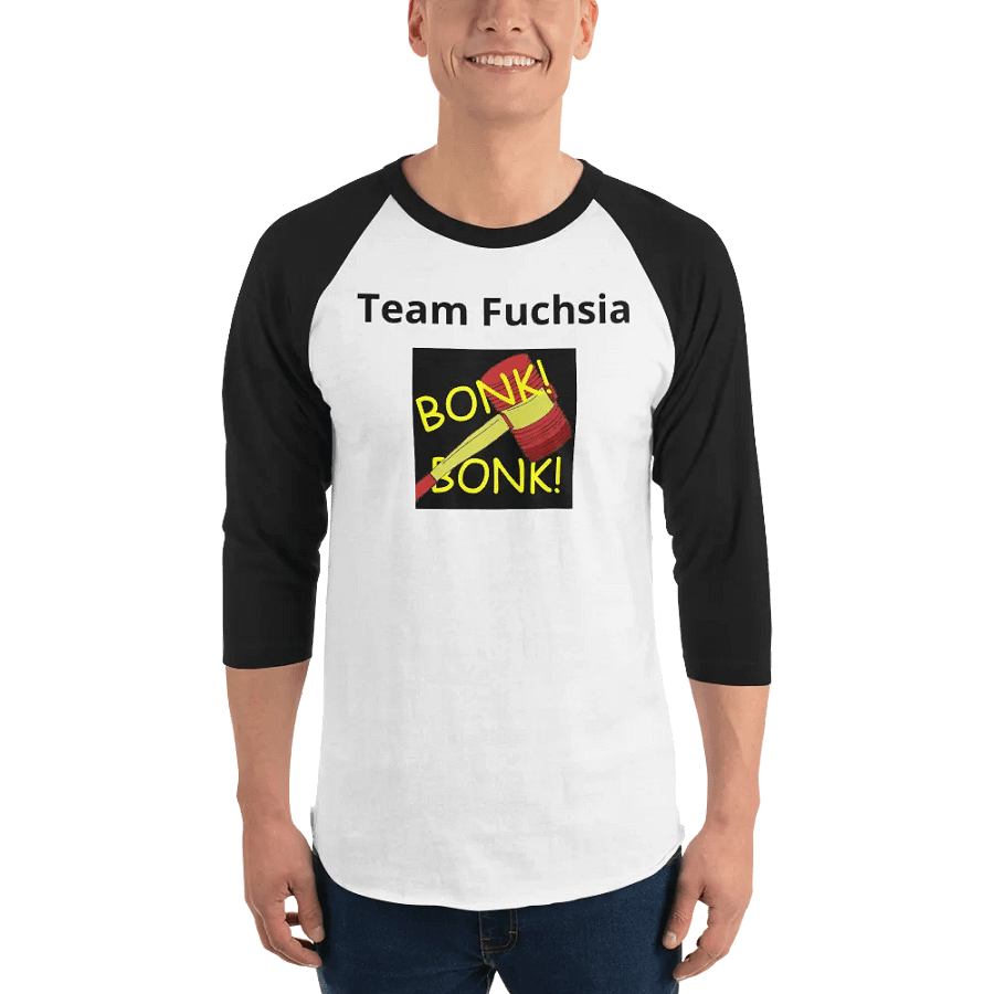 Team Fuchsia #1 Fan product image (1)