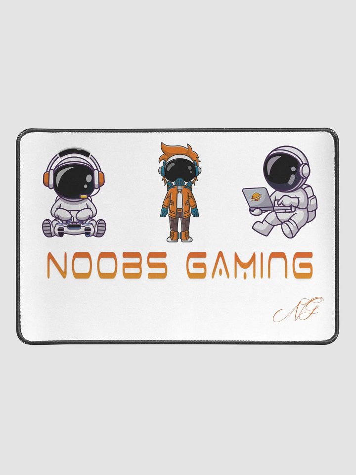 Noobs Gaming team desk mat product image (1)