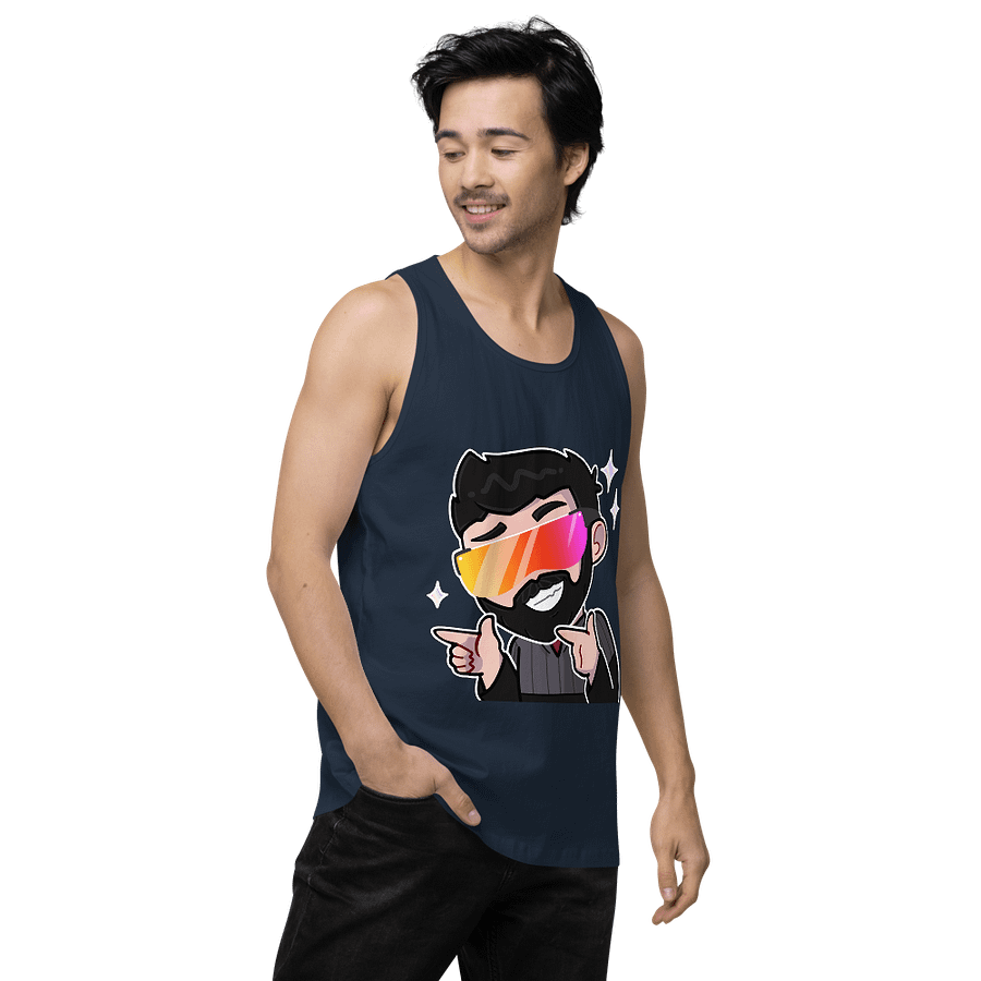 Playful Gesture Men's Tank Top product image (3)