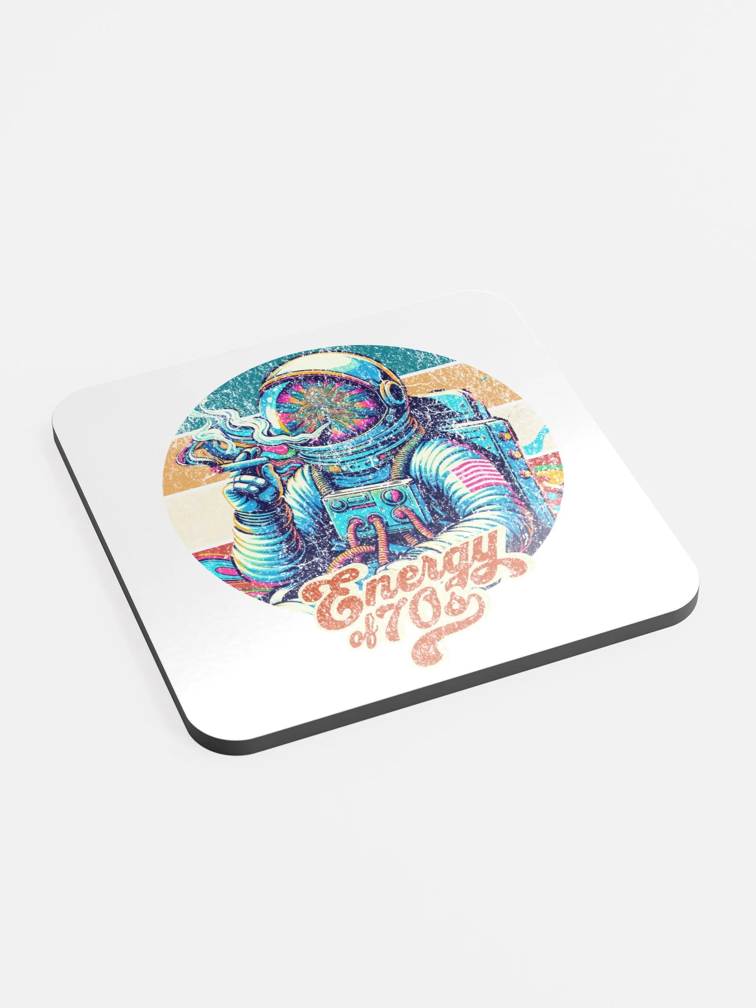 Moon Walk Cork Coaster product image (2)