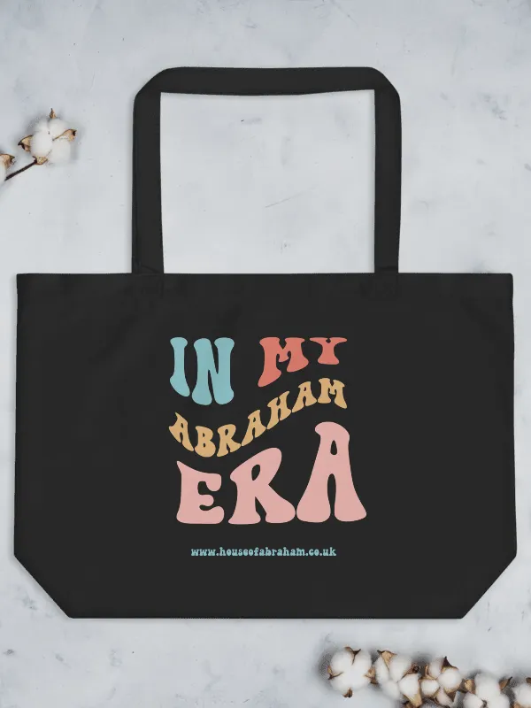 In My Abraham Era - Organic Tote Bag product image (3)