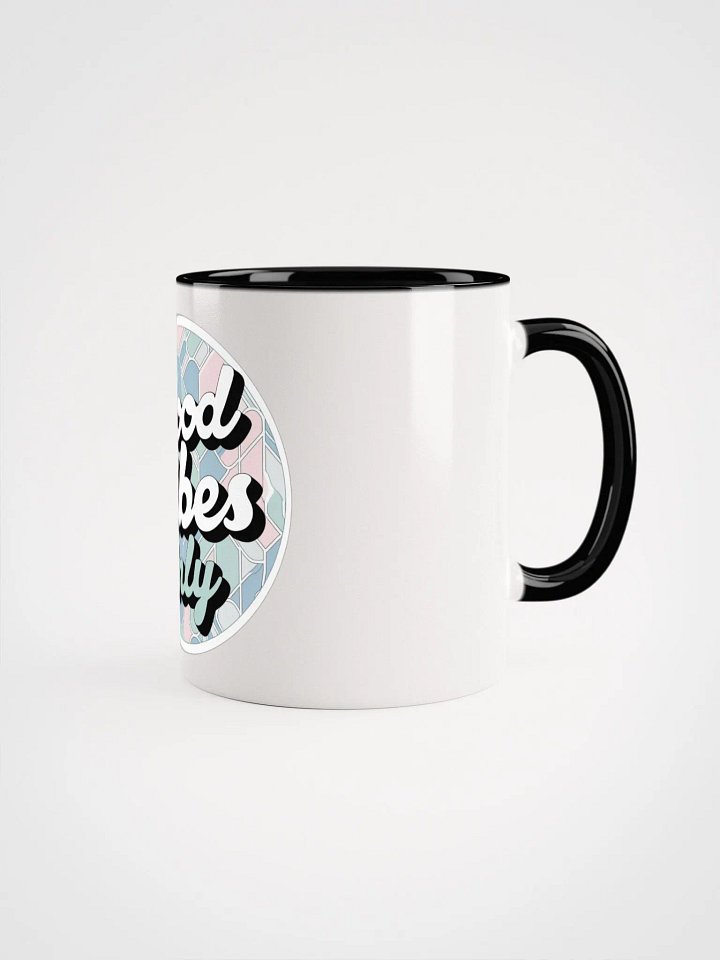 Good Vibes Only Ceramic Mug product image (3)