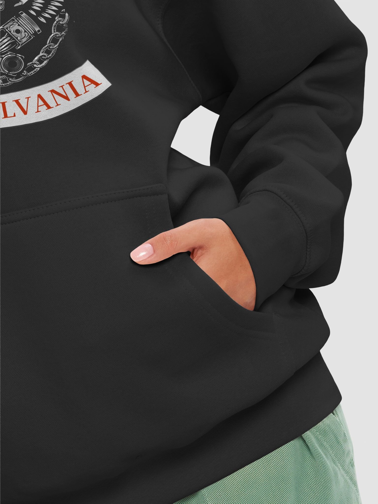 Dirty Angels MC Hoodie product image (8)