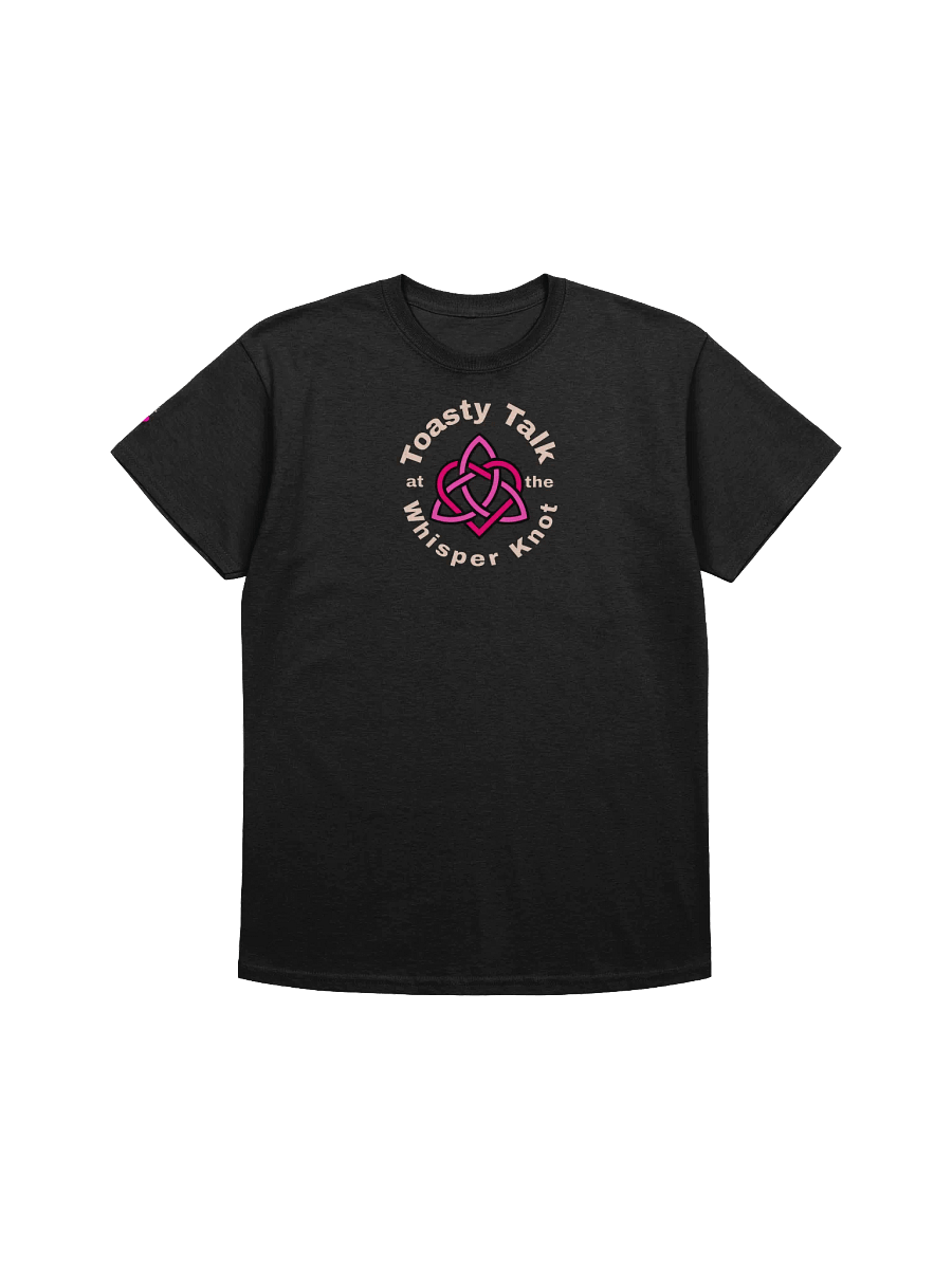 Toasty Talk Whisper Knot tee (option A) product image (1)