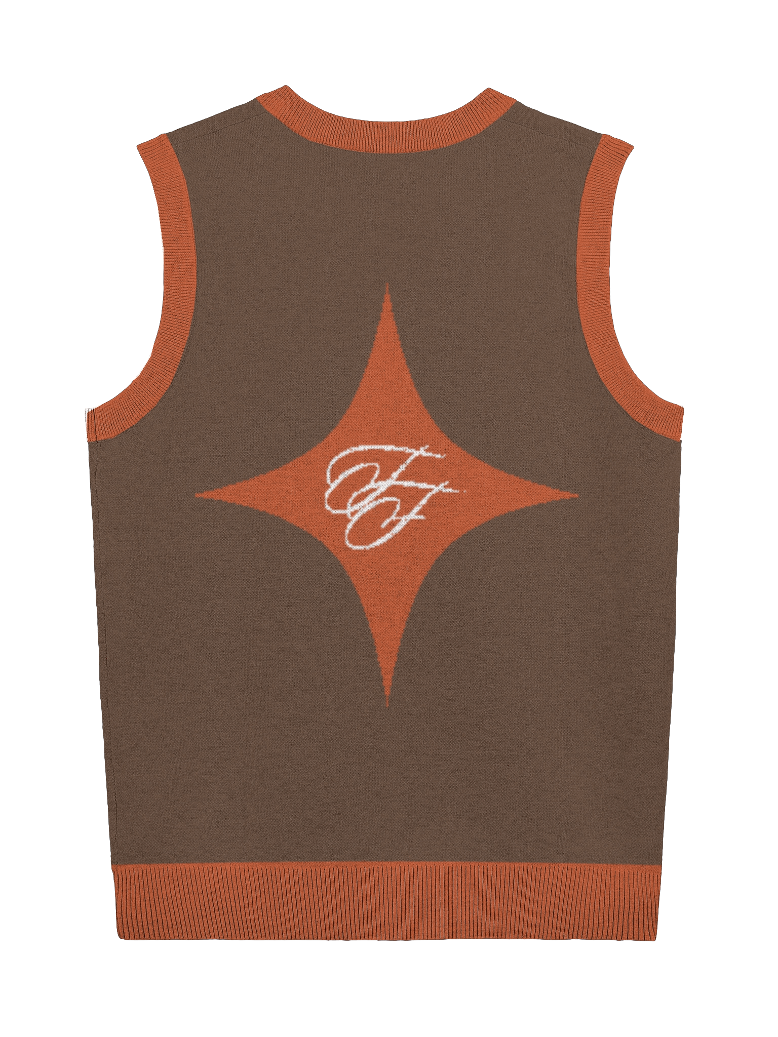 F&F Signature Rivalry Knitted V-Neck Vest product image (2)