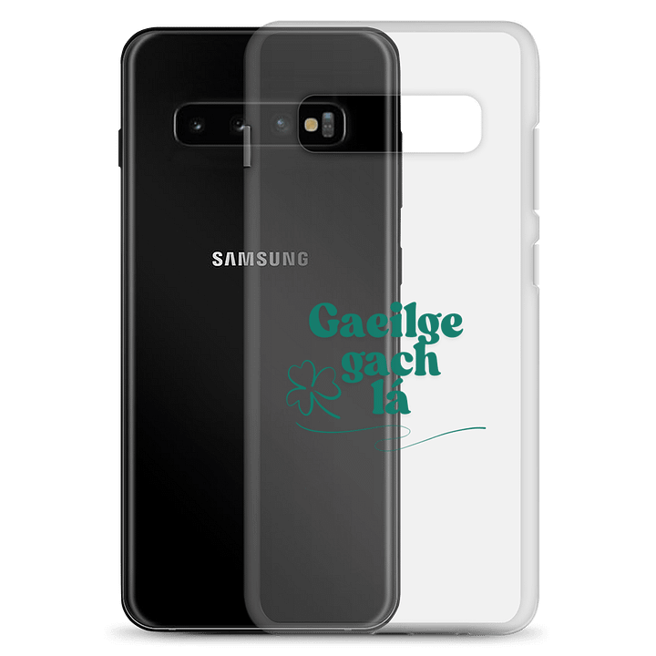 Gaeilge Gach Lá (Irish Every Day) Phone Case for Samsung product image (23)